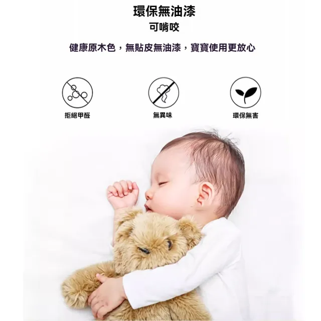 【窩居】床邊拼接床 加寬床 軟包 180x40 200x30cm送床墊(加寬床邊床 防潮透氣 大人可睡 實木側邊床)