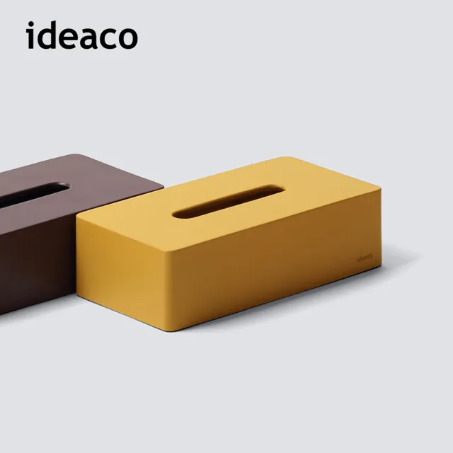 【IDEACO】日本ideaco box grande 面紙盒-多色可選(衛生紙盒/收納盒/紙巾盒)