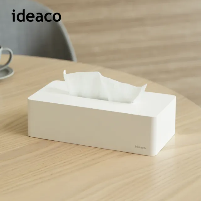 【IDEACO】日本ideaco box grande 面紙盒-多色可選(衛生紙盒/收納盒/紙巾盒)