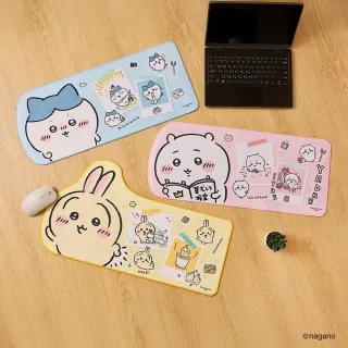 【YENDAR 研達】吉伊卡哇超大滑鼠桌墊(三款人氣角色造型)