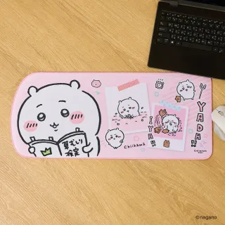 【YENDAR 研達】吉伊卡哇超大滑鼠桌墊(三款人氣角色造型)