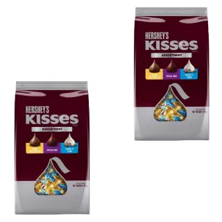【Hersheys 好時】Kisses 綜合巧克力x2包(900公克)
