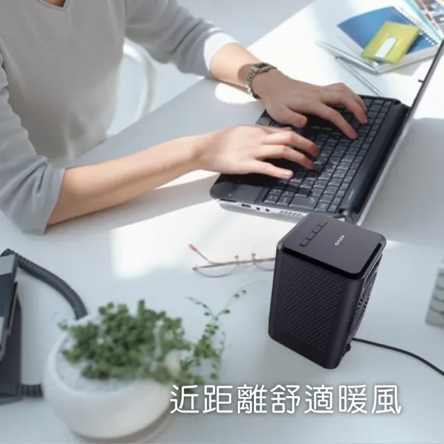 【KINYO】可擺頭陶瓷電暖器(NEH-120 保暖必備)