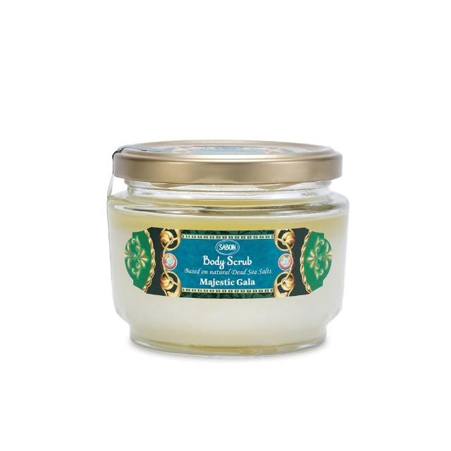 【SABON】官方直營 流光夜宴身體磨砂膏320g(限量系列)