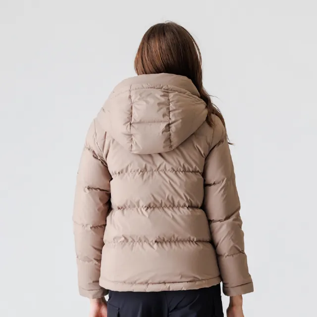 【TRAVELER 旅行者】女款防風撥水羽絨外套｜252TR910(撥水/羽絨/防風)