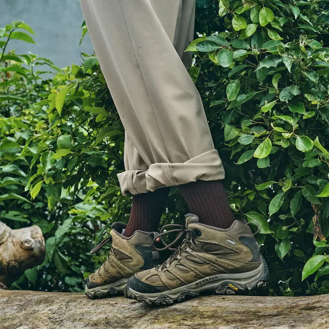 【FOOTER】3入組-素色極暖登山羊毛襪4色可選(W191-保暖襪 除臭襪 登山襪 羊毛厚襪 美麗諾羊毛襪)