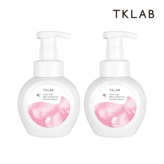 【TKLAB】胺基酸高效洗卸潔顏慕斯300mLx2入組