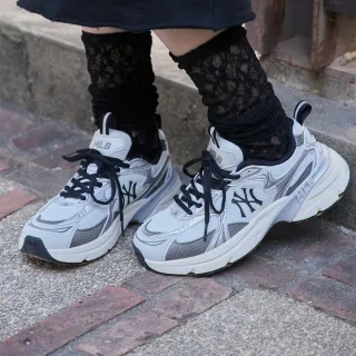 【MLB】運動鞋 運動休閒鞋 Curve Runner Speed系列 紐約洋基隊(3ARNC055N-50SIS)