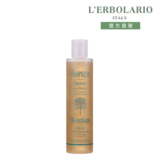【L’ERBOLARIO 蕾莉歐】苦艾淨化沐浴膠200ml