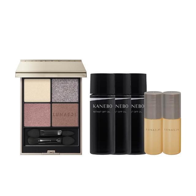 【Kanebo 佳麗寶】LUNASOL 晶巧霓光眼彩盒N 7g(多色任選)