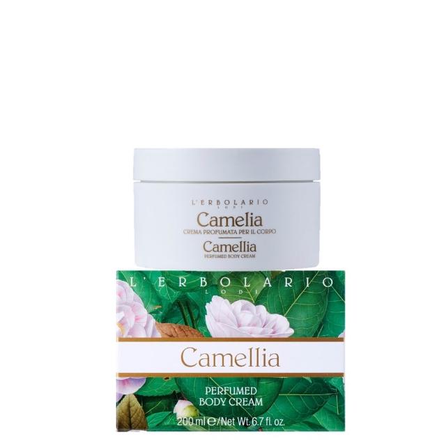【L’ERBOLARIO 蕾莉歐】山茶花潤膚霜200ml
