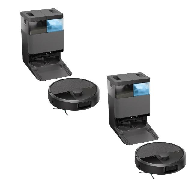 【iRobot】Roomba Plus 505 Combo 熱旋風掃拖機器人 買一送一超值組(全能基座+2025全新世代主機)