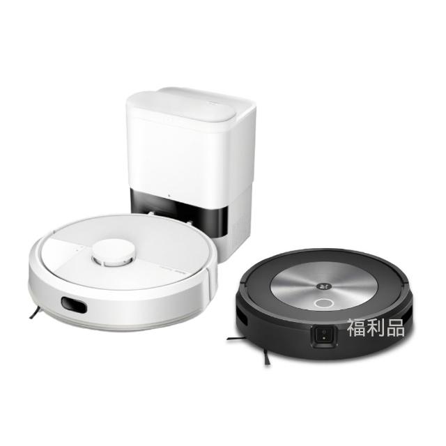 【iRobot】Roomba 105 Combo 自動集塵掃拖機器人 送 Roomba Combo j5 福利品掃拖機器人(超值組)