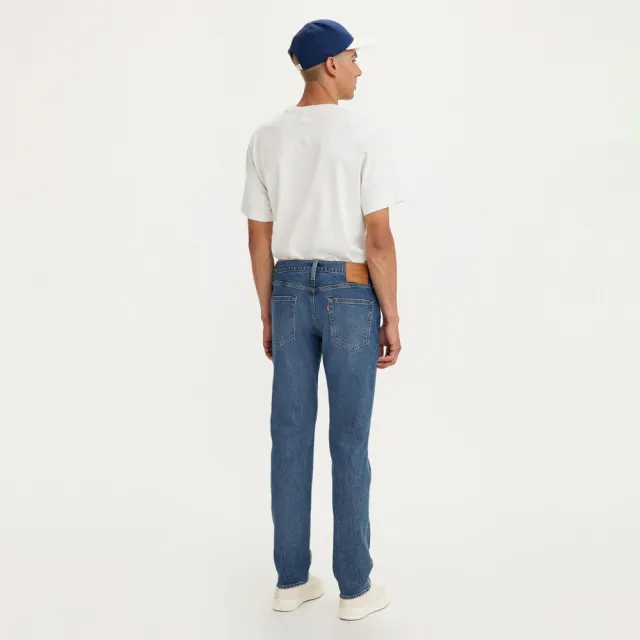 【LEVIS】男款 511低腰修身窄管牛仔褲/精工中藍染水洗/赤耳/彈性布料 熱賣單品 04511-5239