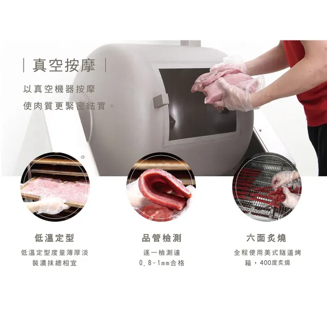 【YUNYE 阮的肉干】一克拉肉干 原味本舖(3包超值包)