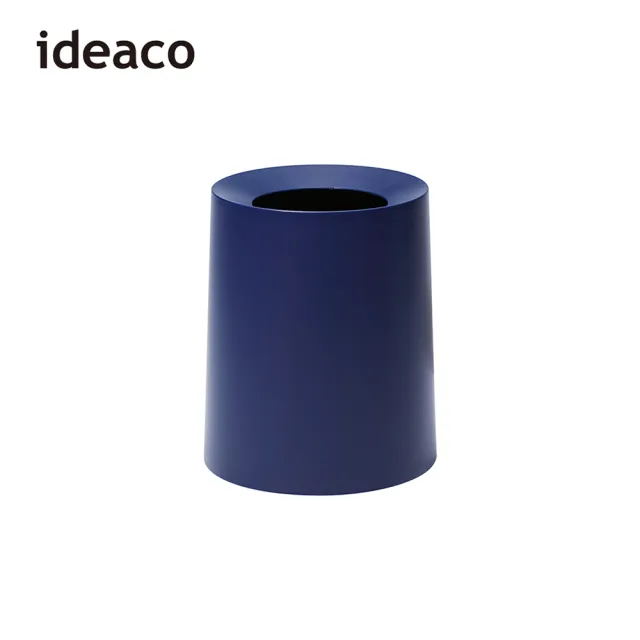 【IDEACO】日本ideaco 圓形家用垃圾桶-11.4L-多色可選