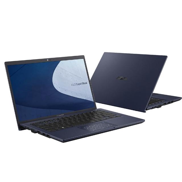 【ASUS 華碩】福利品 14吋i7商用筆電(B1408/i7-1355U/16G/512G SSD/W11P)