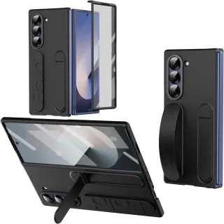 【ACE_CASE】Samsung Galaxy Z Fold7殼膜一體腕帶支架手機殼保護殼保護套(防摔# 防汙#防指紋#防刮#防黃變#)