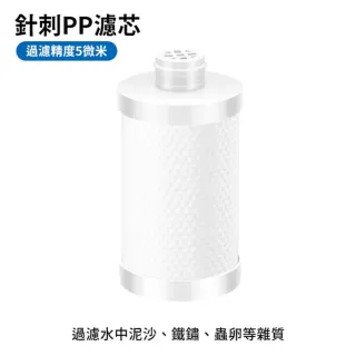 【FilterFlex】PP針刺壓紋濾芯(前置過濾器濾心 沐浴前置過濾 沐浴過濾 洗衣機過濾 水龍頭過濾)