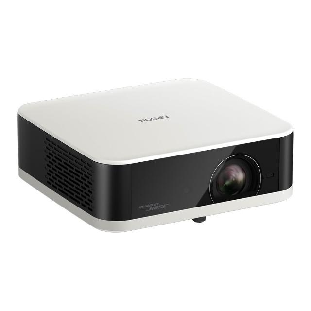 【EPSON】Full HD 迷你智慧投影機700流明 EF-61W(古典白)