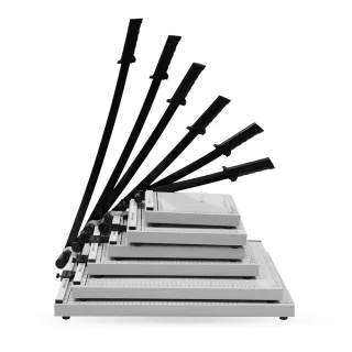 【MINT嚴選】A4鋼製裁紙器 裁紙機 切紙器 鋒利碳鋼刀片 防滑腳墊 附可移動擋板(裁紙器 裁紙機 裁紙刀)