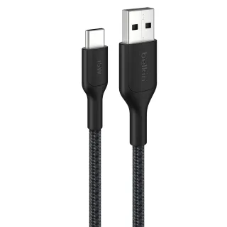 【BELKIN】BoostCharge Pro CtoA 15W 1m傳輸線(CAB022fq1M)