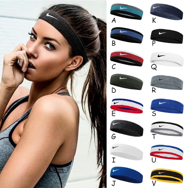 【NIKE 耐吉】NIKE 頭帶 SWOOSH 基本款頭帶  吸濕速乾 多款任選
