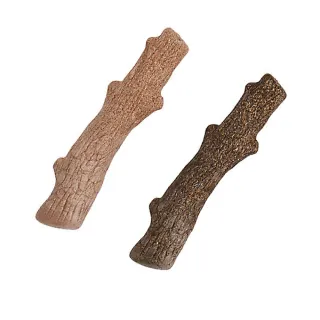 【Outward hound】森林 史迪克 2件組 L 大型犬（原Petstages）(狗玩具 潔牙 耐咬 安全無毒)