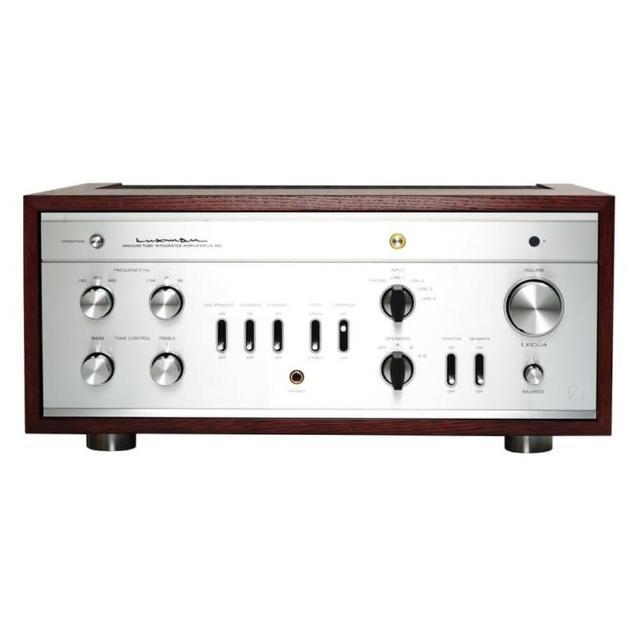 【LUXMAN】綜合擴大機(LX-380 福利品)
