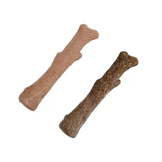 【Outward hound】森林 史迪克 2件組 S 小型犬（原 Petstages）(狗玩具 潔牙 耐咬 安全無毒)