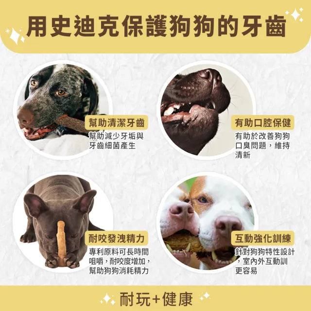 【outward hound】森林史迪克 寵物玩具 2件組 M 中型犬適用 原Petstages 潔牙 狗玩具