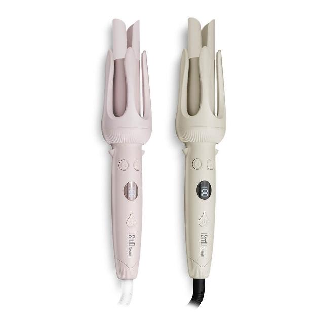 【ISITO】負離子自動捲髮造型器 自動捲髮棒(細軟髮 陶瓷面板 12段溫控 IS-24E01DH)