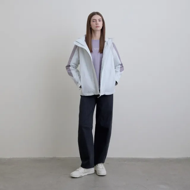 【GIORDANO 佐丹奴】女裝高機能三合一外套-兩件式 Urban Outdoor系列(86 露水灰X極簡灰紫X銀雲卡其)