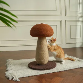 【喵仙兒】叉叉菇劍麻貓抓柱(貓抓板 貓玩具 貓咪用品)
