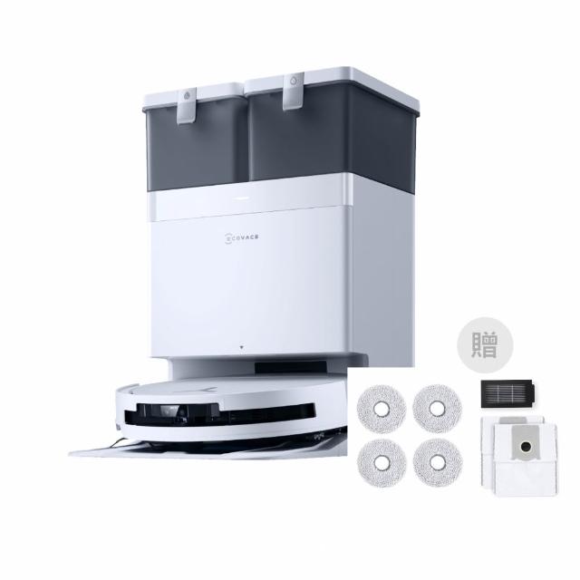 【ECOVACS 科沃斯】25年全新T50 PRO OMNI超薄全覆蓋全能旗艦掃拖機器人(超薄81MM/高溫洗烘/萬物沿邊)