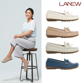 【LA NEW】MIT真皮 莫卡辛豆豆鞋 平底鞋 娃娃鞋 淑女鞋(多色任選)