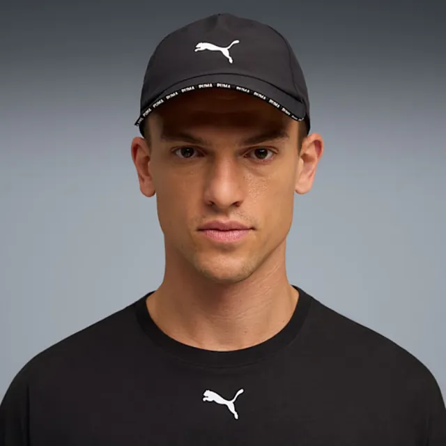 【PUMA】帽子 運動帽 棒球帽 遮陽帽 黑 02660901
