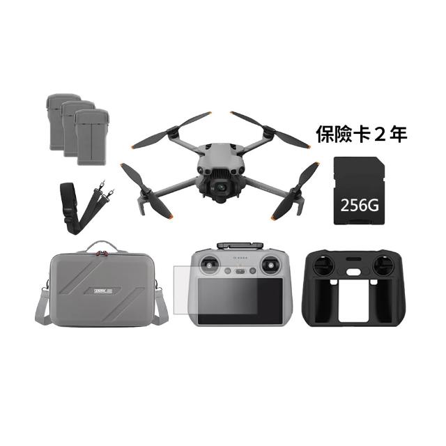 【DJI】Mini 5 Pro 帶屏組暢飛套裝+PK-075停機坪+DJA螢幕遙控器鋼化貼+RC 2螢幕遙控器保護套(公司貨)