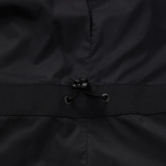 【Discovery Expedition】Bertex 3L女版中長版連帽外套 機能外套 防風 防潑水(DWWJ4B054-BKS)