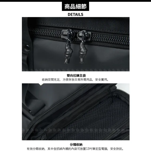【The North Face】14L EXPLORE FUSEBOX-S 後背包《黑/白》3KYV53R/登山/旅行/通勤包