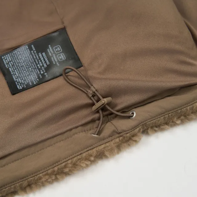 【The North Face】TNF 休閒 運動 刷毛 保暖外套 W EXTREME PILE 2 FZ JACKET - AP 女 棕(NF0A8ESPBOW)