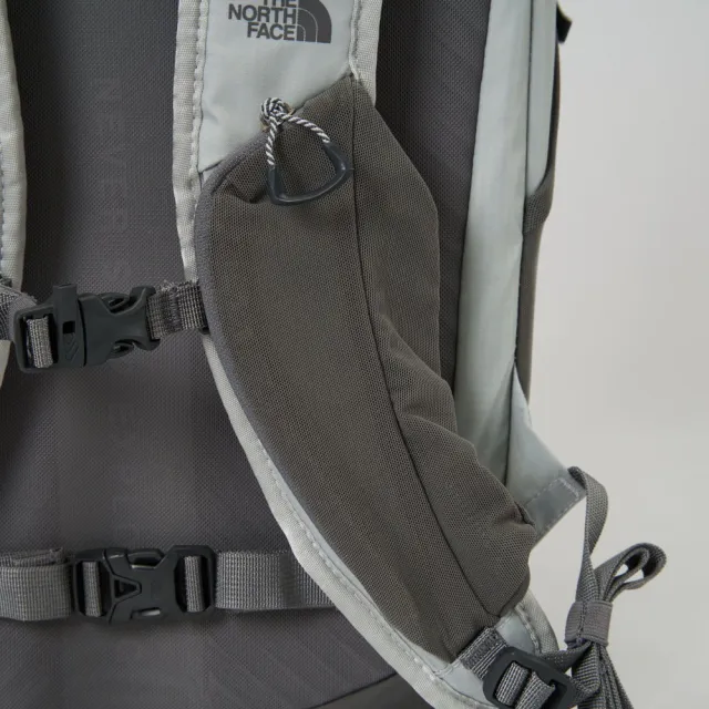 【The North Face】TNF 休閒 運動 舒適背負休閒後背包 BOREALIS TRAIL 男 女 灰(NF0A8E9ZRO5)