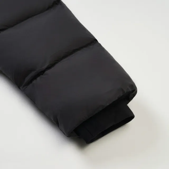 【The North Face】TNF 防潑水 羽絨外套 W HYDRENALITE CITY DOWN HOODED JACKET - 女 黑(NF0A8ENCJK3)