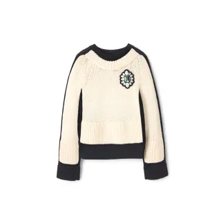 【MARC JACOBS】MJ 錯視圓領毛衣