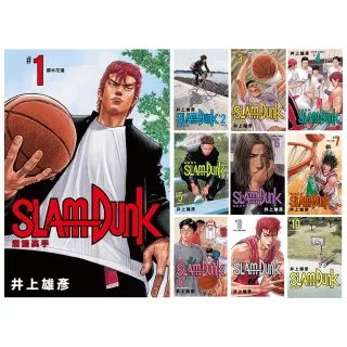 灌籃高手 1-10集(電子漫畫)