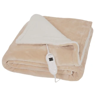 【SAMPO 聲寶】鋪蓋兩用雙人電熱毯(HY-HC12B)