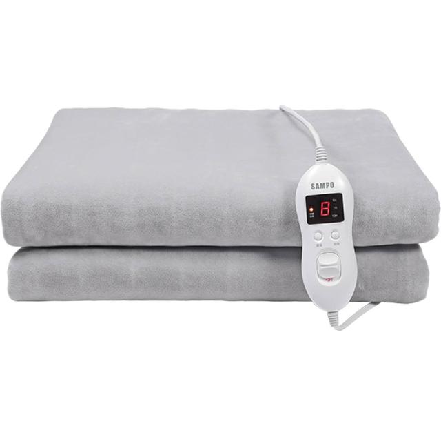 【SAMPO 聲寶】恆溫定時雙人電熱毯(HY-HA12)