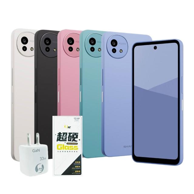 【SHARP 夏普】AQUOS wish5 5G 6.6吋(8G/256G/天璣6300/5010萬鏡頭畫素)