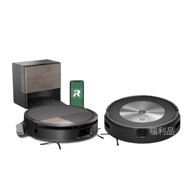 【iRobot】2025新機Roomba Max 705 Combo 掃拖機器人 送 Roomba Combo j5 福利品掃拖機器人(超值組)