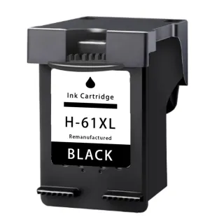 【TC】HP 61XL 61 黑色 墨水匣 相容墨水 CH563WA(適用 HP 4500 5530 1000 1010 1050 2540 3050)